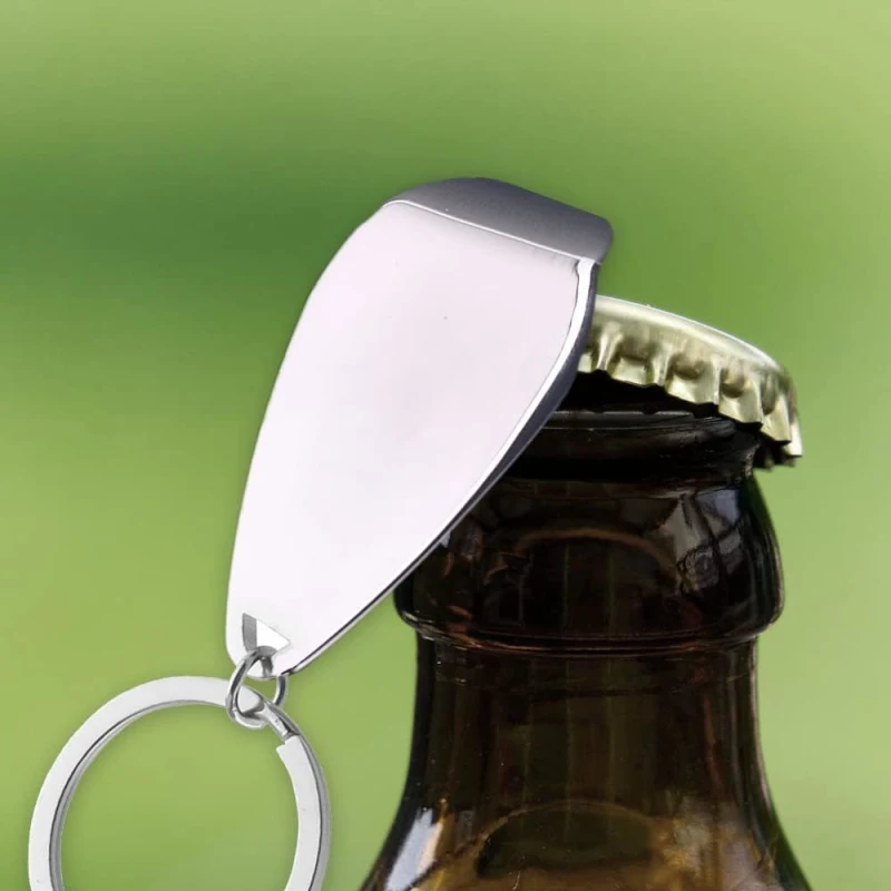شحن شخصية فتاحة الزجاجات المعد - مراجعة Bottle Opener Keyring وسعره