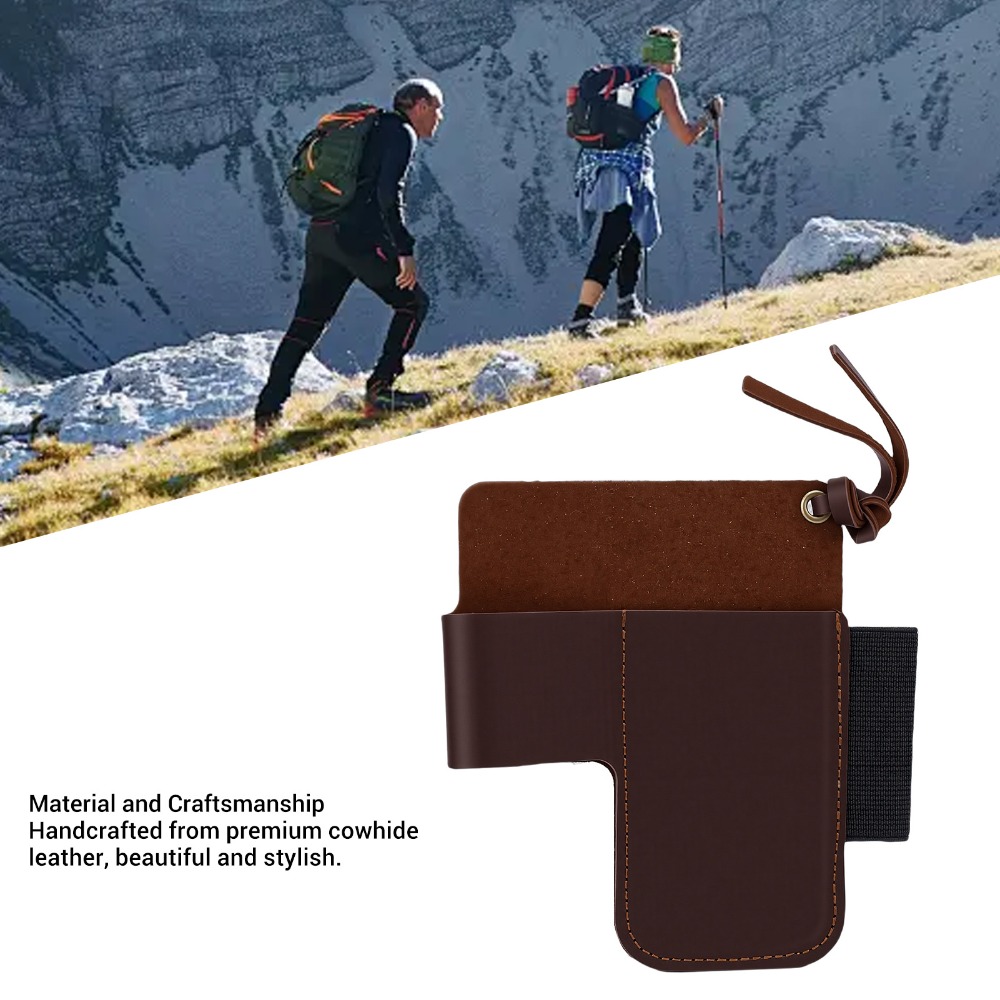 حافظة متعددة الاستخدامات من جل - مراجعة Leather Edc. Carry Pouch وسعره