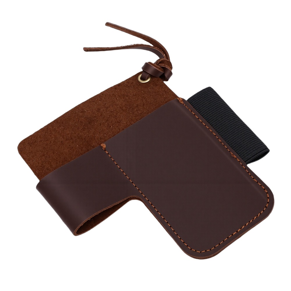 حافظة متعددة الاستخدامات من جل - مراجعة Leather Edc. Carry Pouch وسعره
