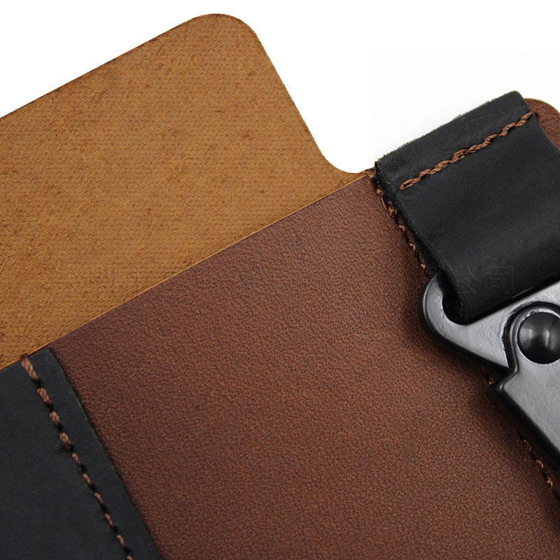 حافظة أدوات متعددة الاستخدامات - مراجعة Leather Edc. Carry Pouch وسعره