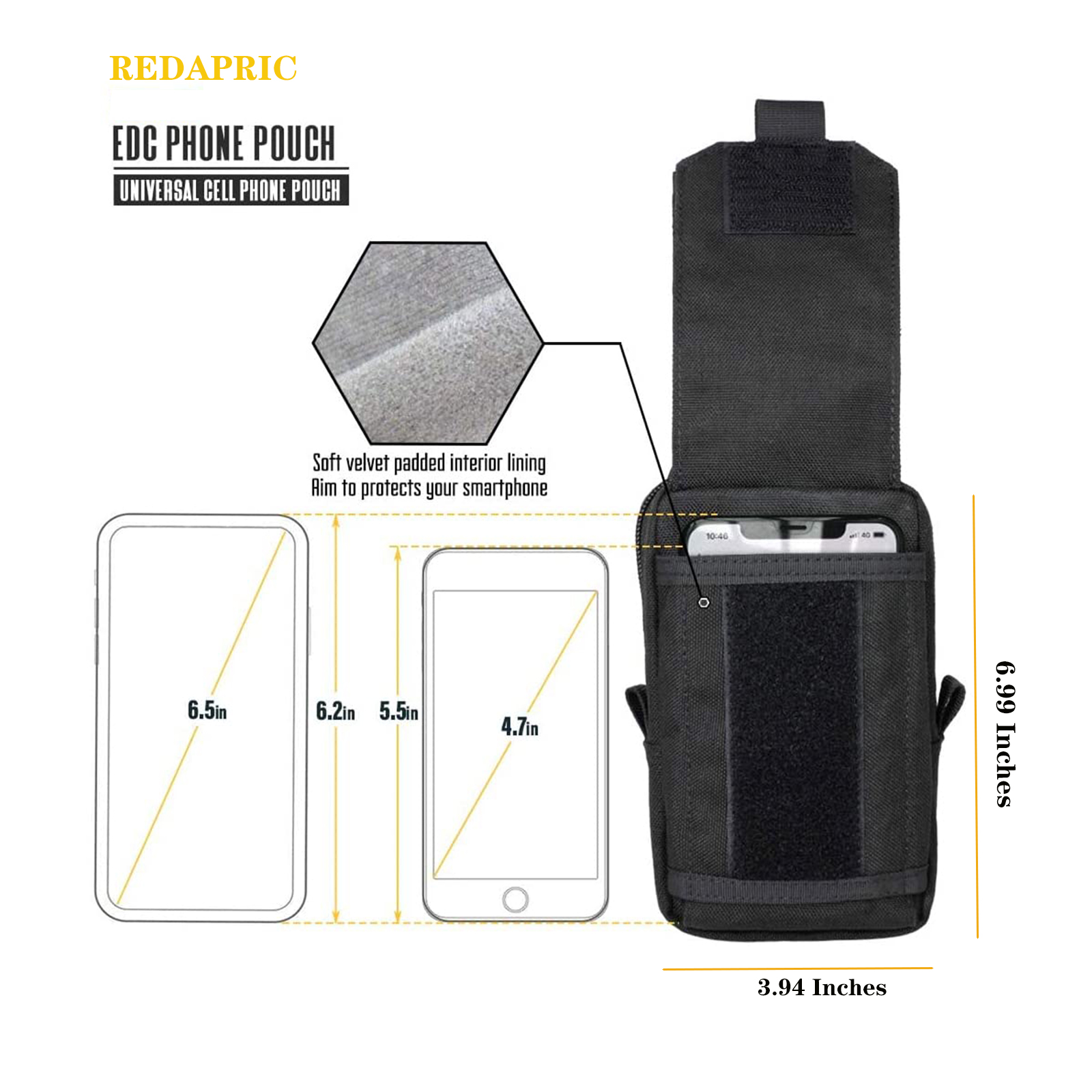 التكتيكية مول الحقيبة الخصر حق - مراجعة Edc Carry Items وسعره