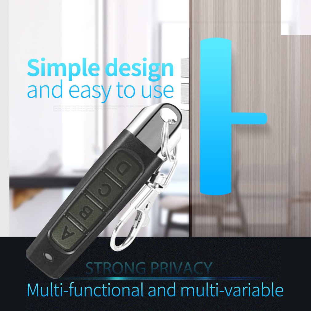 العالمي 433MHZ التحكم عن بعد 4 - مراجعة Bottle Opener Keyring وسعره
