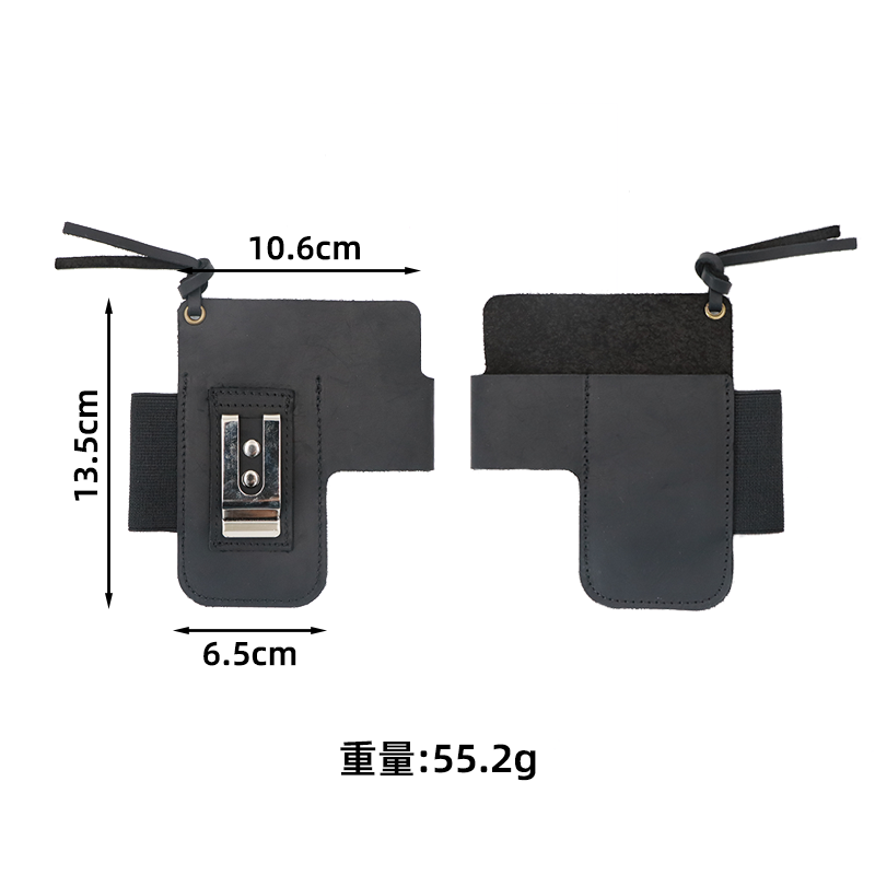 حافظة جلدية متعددة الوظائف للم - مراجعة Edc Carry Belt وسعره
