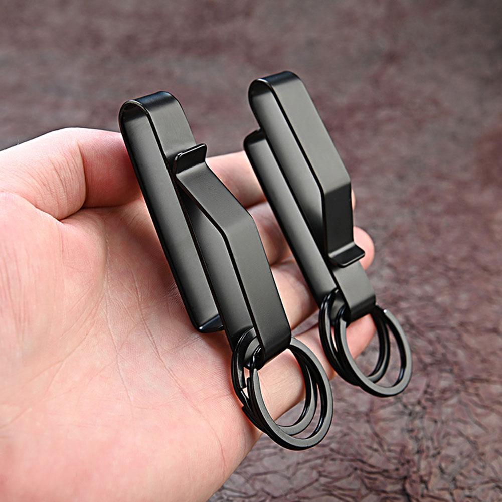 خطاف حزام فولاذي، كارابينر، مي - مراجعة Edc Carry Belt وسعره