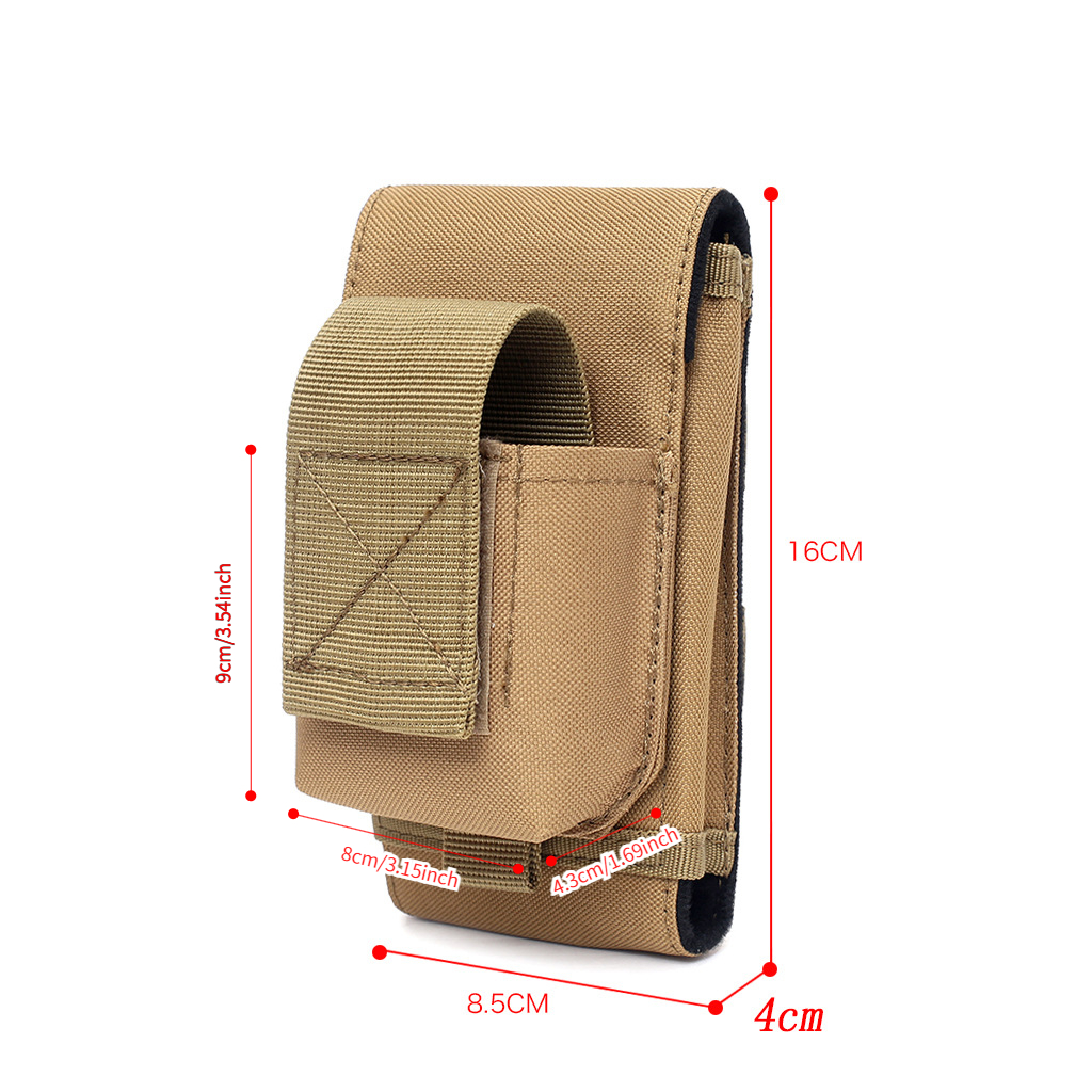 حقيبة تكتيكية متعددة الاستخدام - مراجعة Edc Carry Belt Pouch وسعره