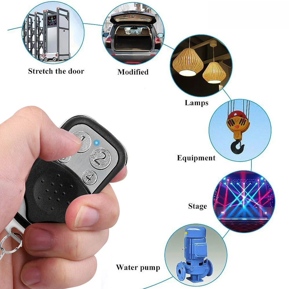 1/50 قطعة جهاز تحكم عن بعد 433 - مراجعة Bottle Opener Keyring وسعره