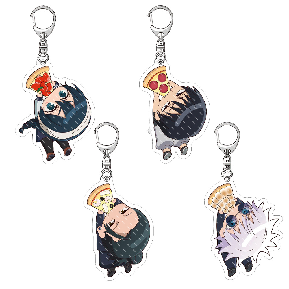 أنيمي Jujutsu Kaisen قلادة الم - مراجعة Edc Carry Items وسعره