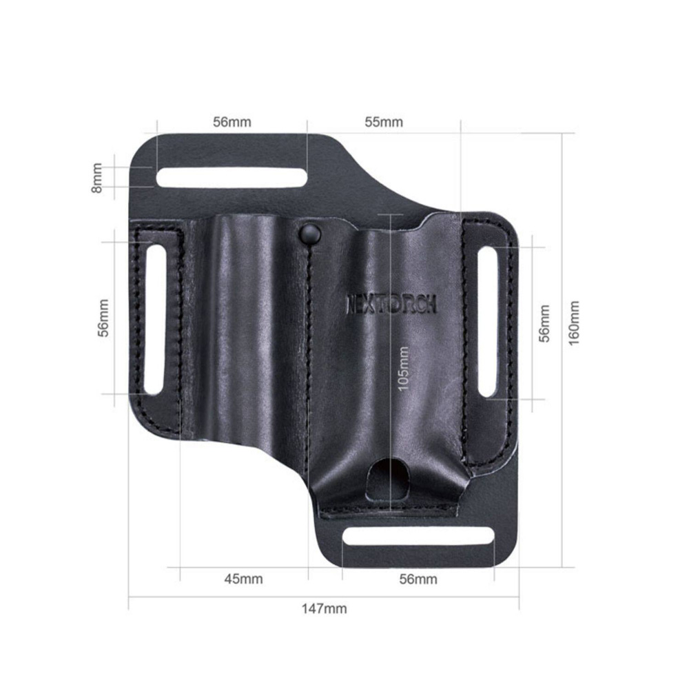 1 قطعة. حقيبة جلدية EDC لحمل ا - مراجعة Leather Edc. Carry Pouch وسعره
