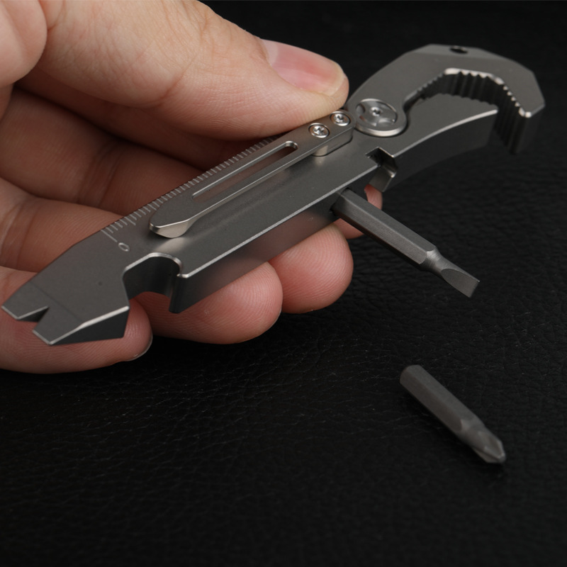 سبائك التيتانيوم Edc حمل أدوات - مراجعة Edc Carry Pliers وسعره