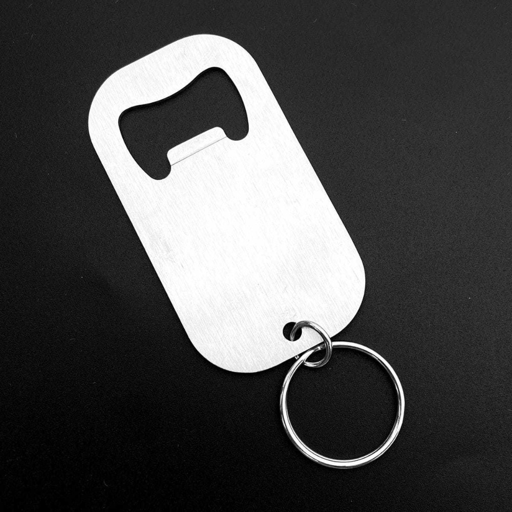 فتاحة زجاجات إبداعية على شكل ح - مراجعة Bottle Opener Keyring وسعره