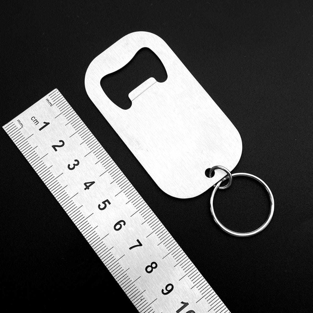 فتاحة زجاجات إبداعية على شكل ح - مراجعة Bottle Opener Keyring وسعره