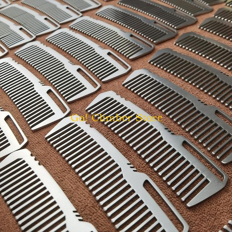 Q84C المحمولة لمشط سبائك التيت - مراجعة Comb Pocket Titanium وسعره