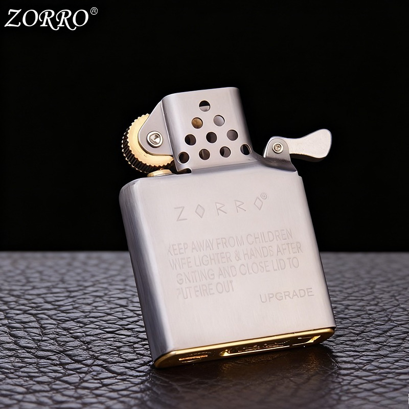 ترقية حركة الرخام النقي من الج - مراجعة Lighter Insert Zippo وسعره