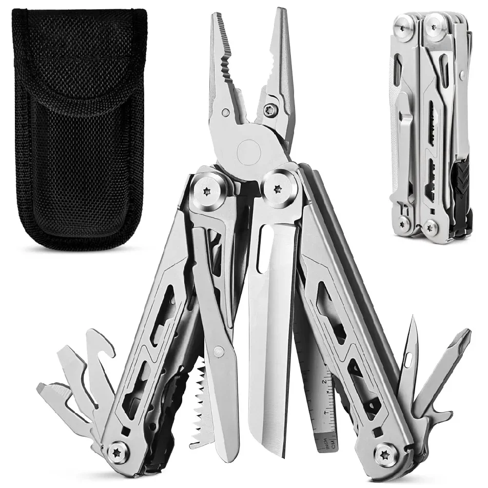 كماشة قابلة للطي للاستخدام الخ - مراجعة Edc Carry Pliers وسعره
