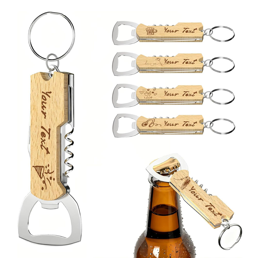 سلسلة مفاتيح فتاحة الزجاجات بش - مراجعة Bottle Opener Keyring وسعره