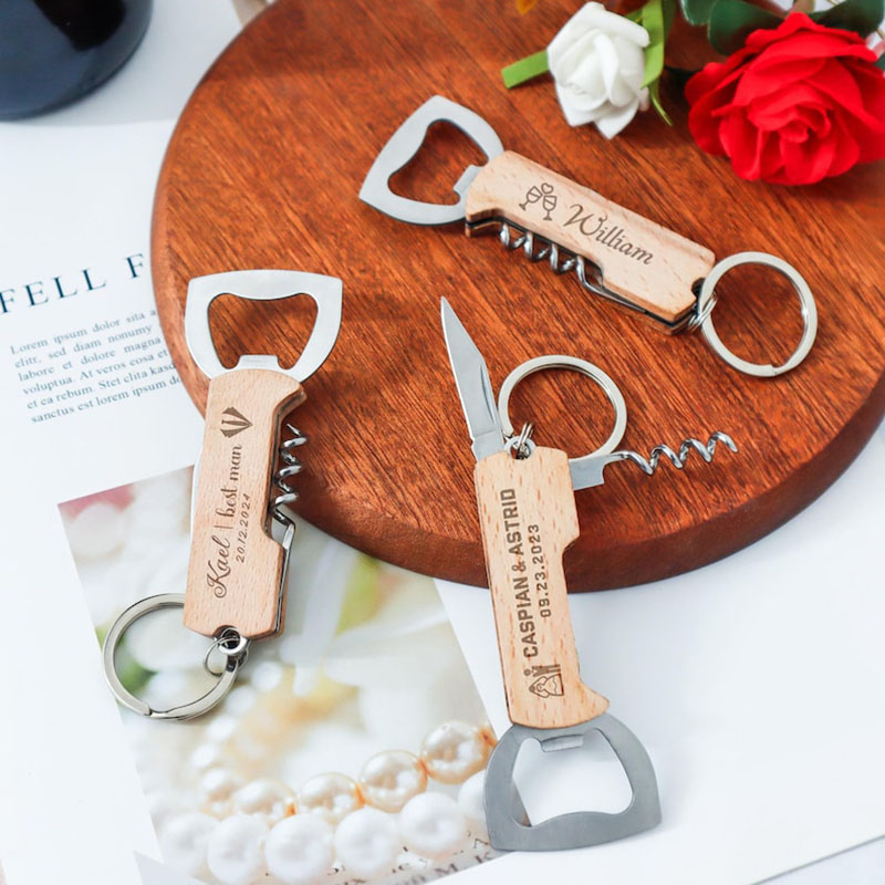 سلسلة مفاتيح فتاحة الزجاجات بش - مراجعة Bottle Opener Keyring وسعره
