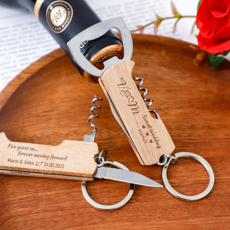 سلسلة مفاتيح فتاحة الزجاجات بش - مراجعة Bottle Opener Keyring وسعره