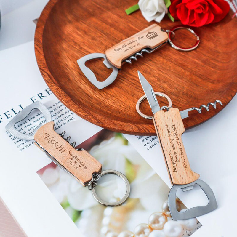 سلسلة مفاتيح فتاحة الزجاجات بش - مراجعة Bottle Opener Keyring وسعره