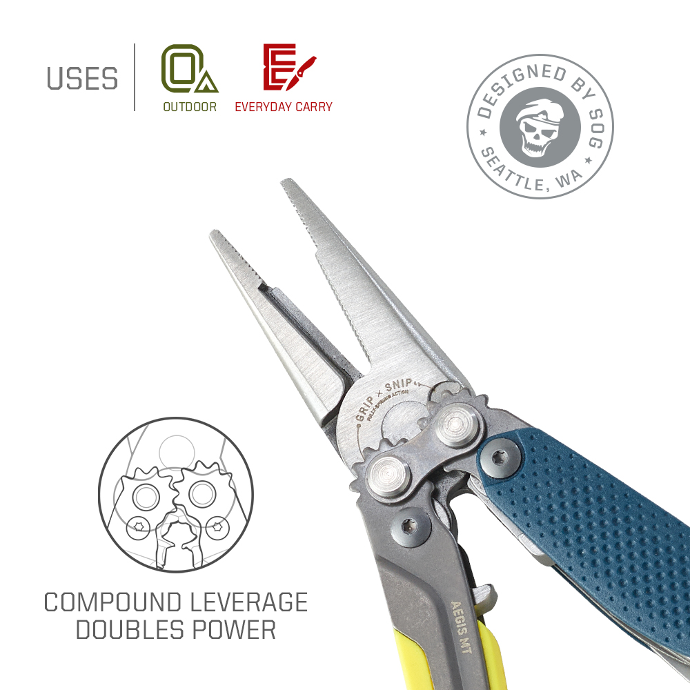 SOG 5 في 1 أداة متعددة الاستخد - مراجعة Edc Carry Pliers وسعره