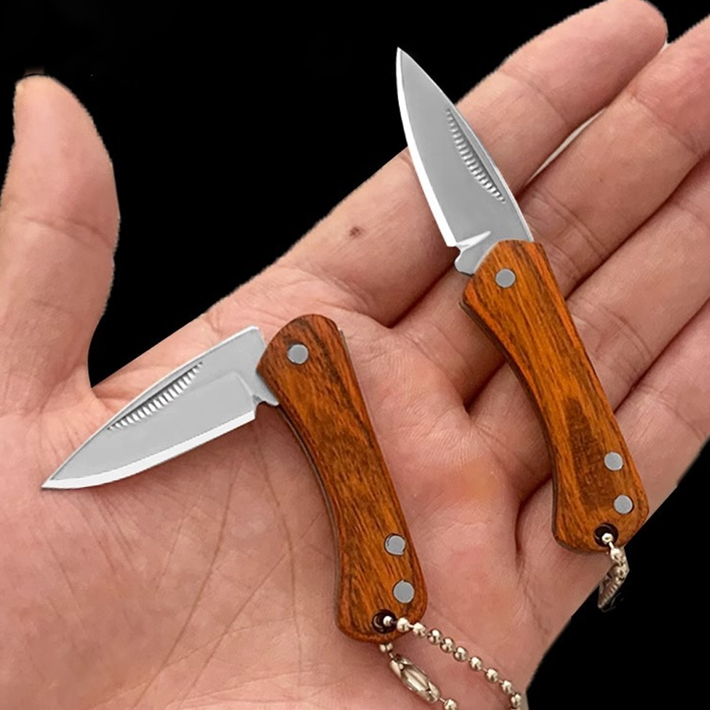 سكين جيب صغير بسلسلة مفاتيح كل - مراجعة Edc Day Carry وسعره