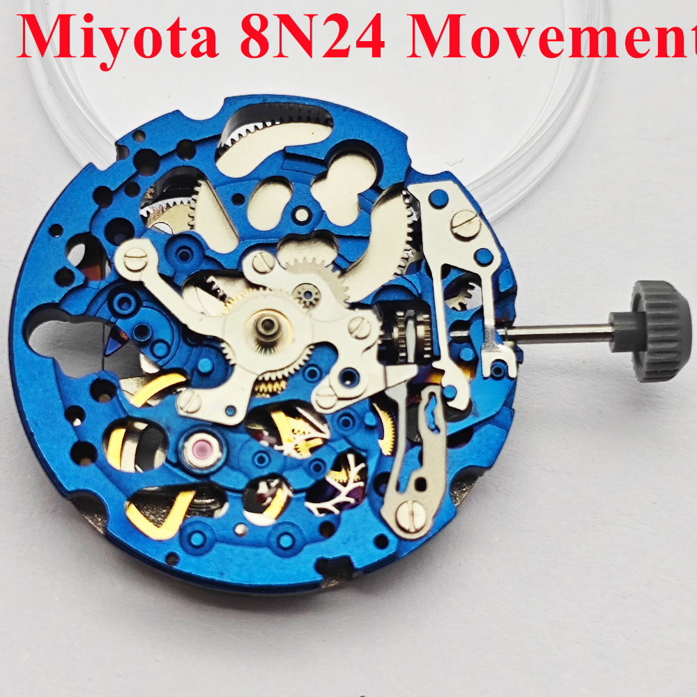 ميوتا 8N24 حركة ميكانيكية أوتو - مراجعة Watch Winder Compact وسعره