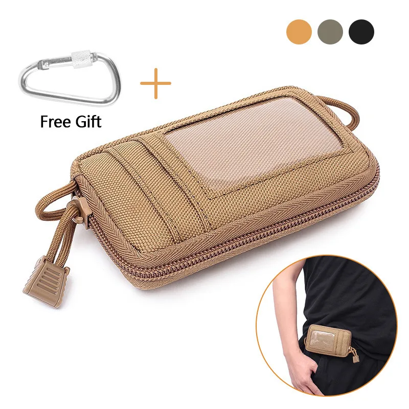 التكتيكية EDC الحقيبة في الهوا - مراجعة Edc Carry Belt Pouch وسعره