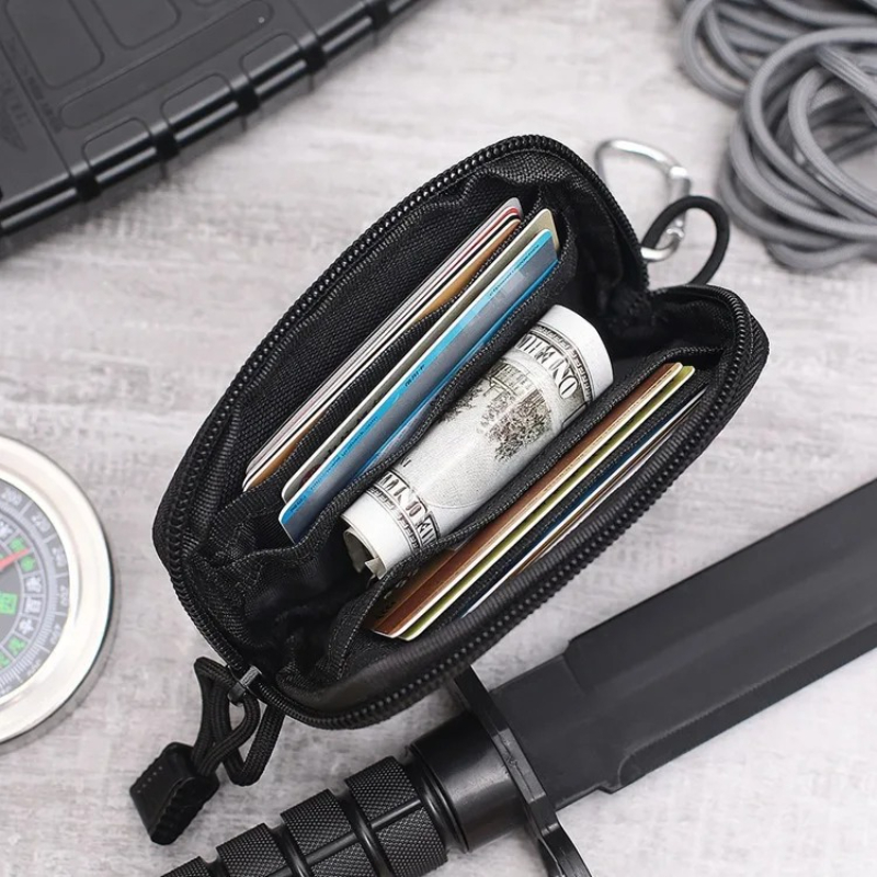 التكتيكية EDC الحقيبة في الهوا - مراجعة Edc Carry Belt Pouch وسعره