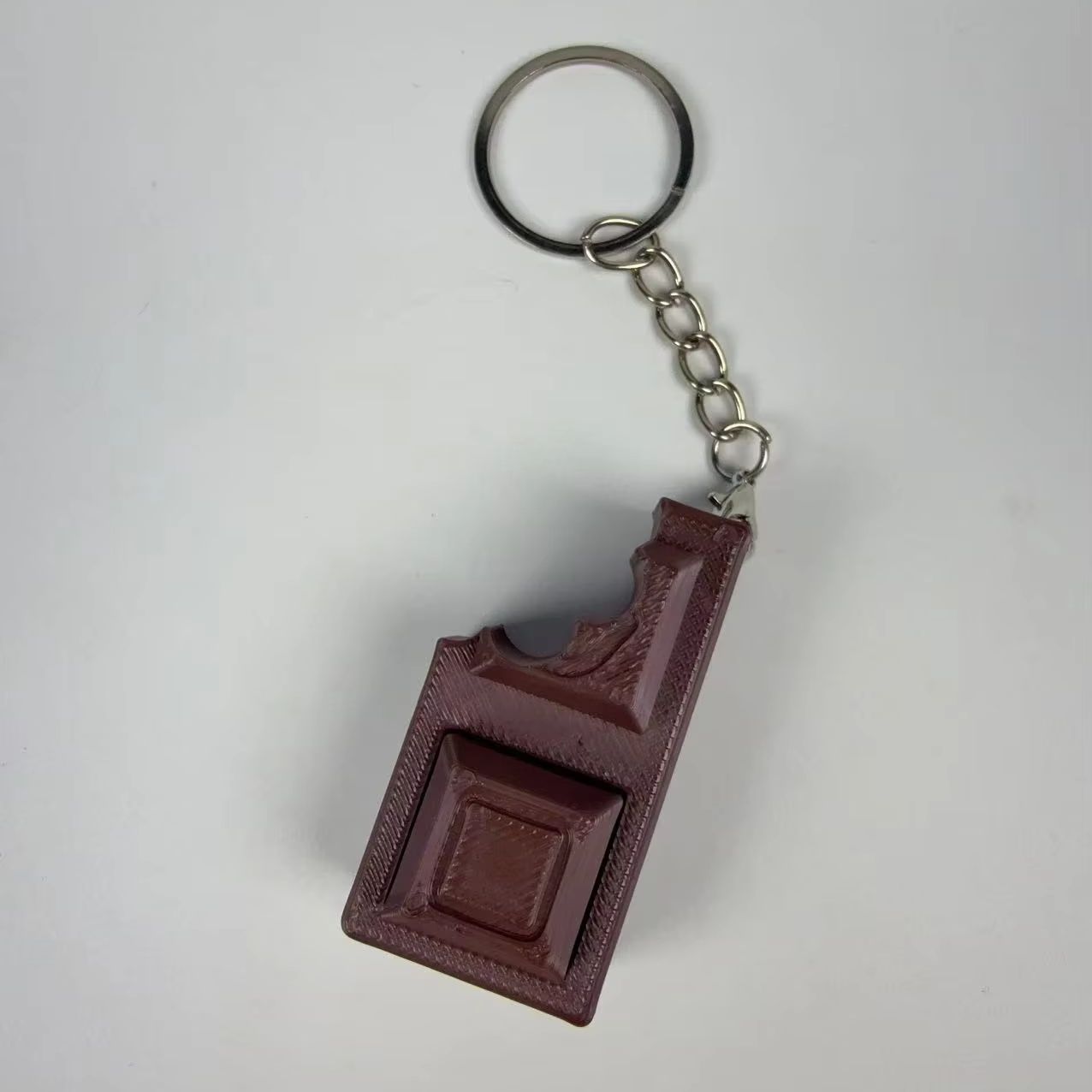 سلسلة مفاتيح فيدجيت بتصميم لوح - مراجعة Edc Carry Items وسعره