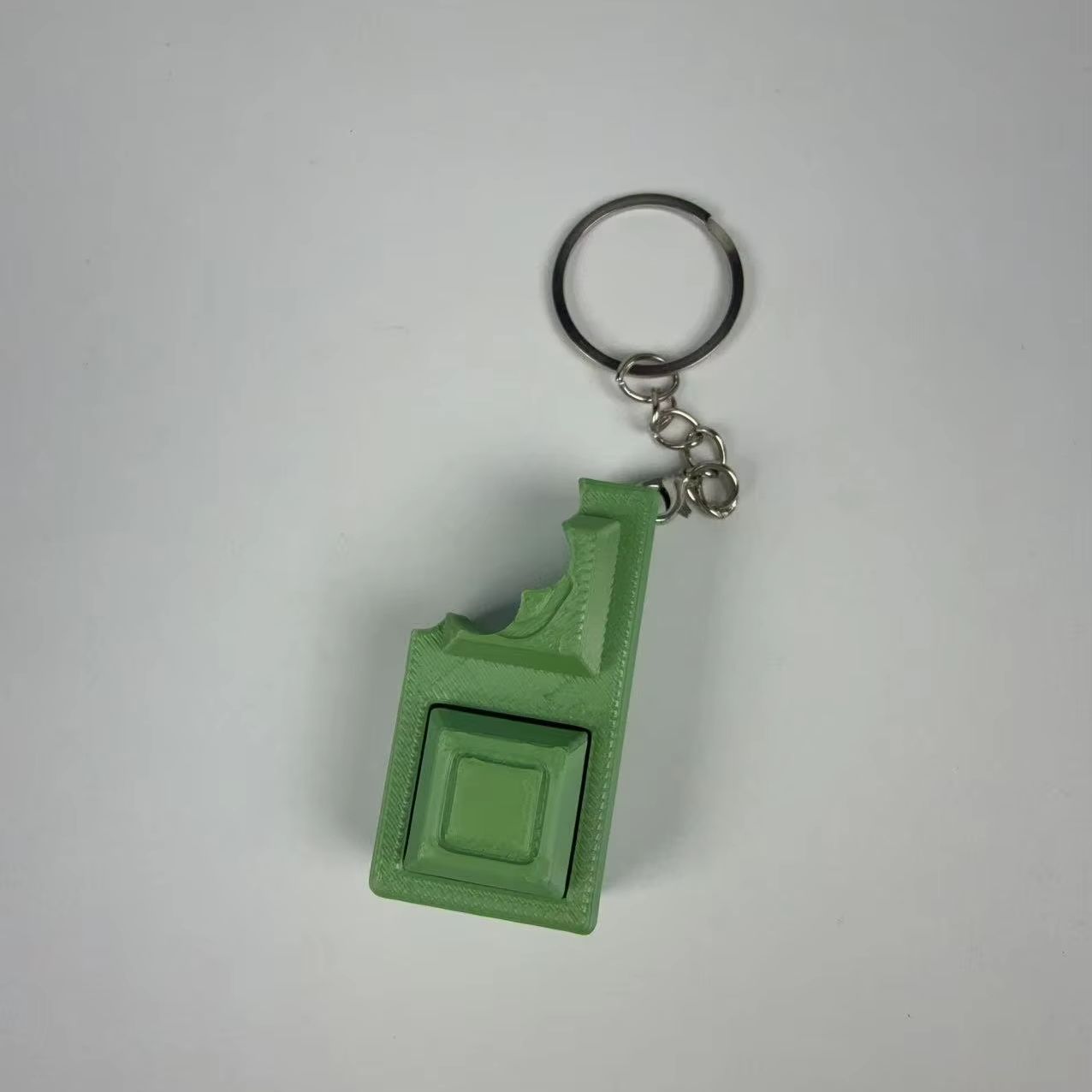 سلسلة مفاتيح فيدجيت بتصميم لوح - مراجعة Edc Carry Items وسعره