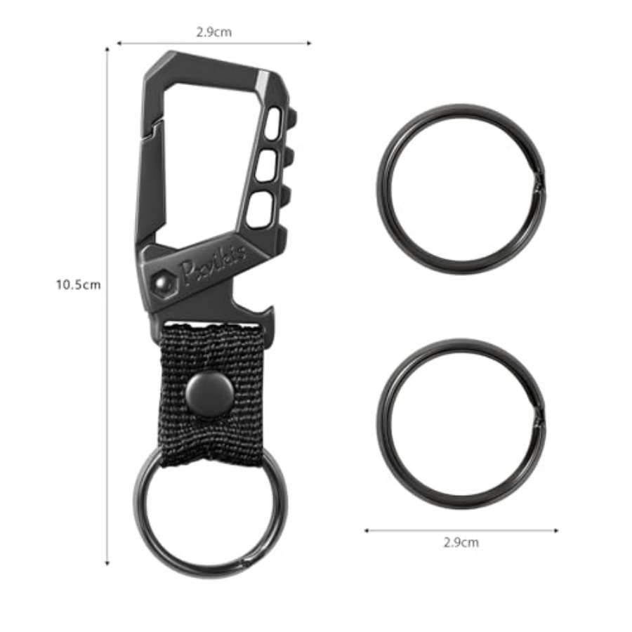 سلسلة مفاتيح معدنية متينة مع م - مراجعة Bottle Opener Keyring وسعره