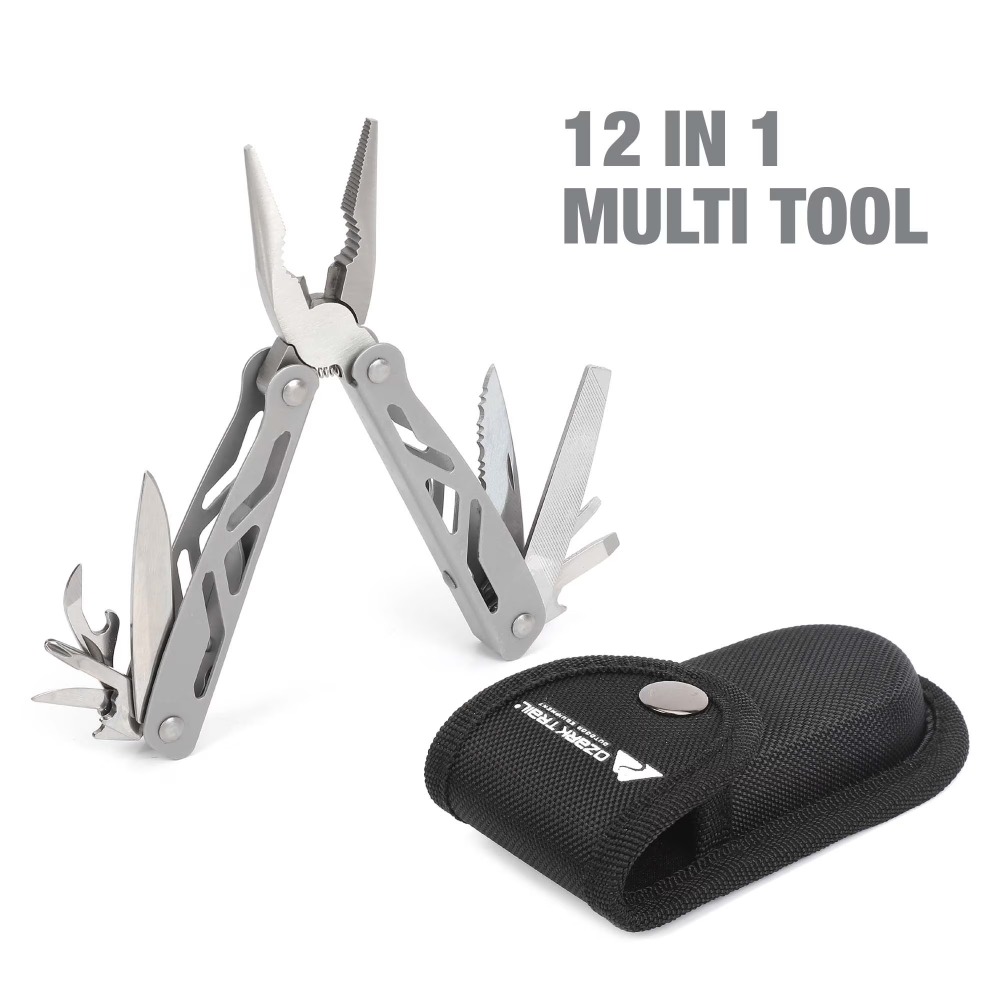 أداة متعددة الاستخدامات 12 في  - مراجعة Edc Carry Pliers وسعره