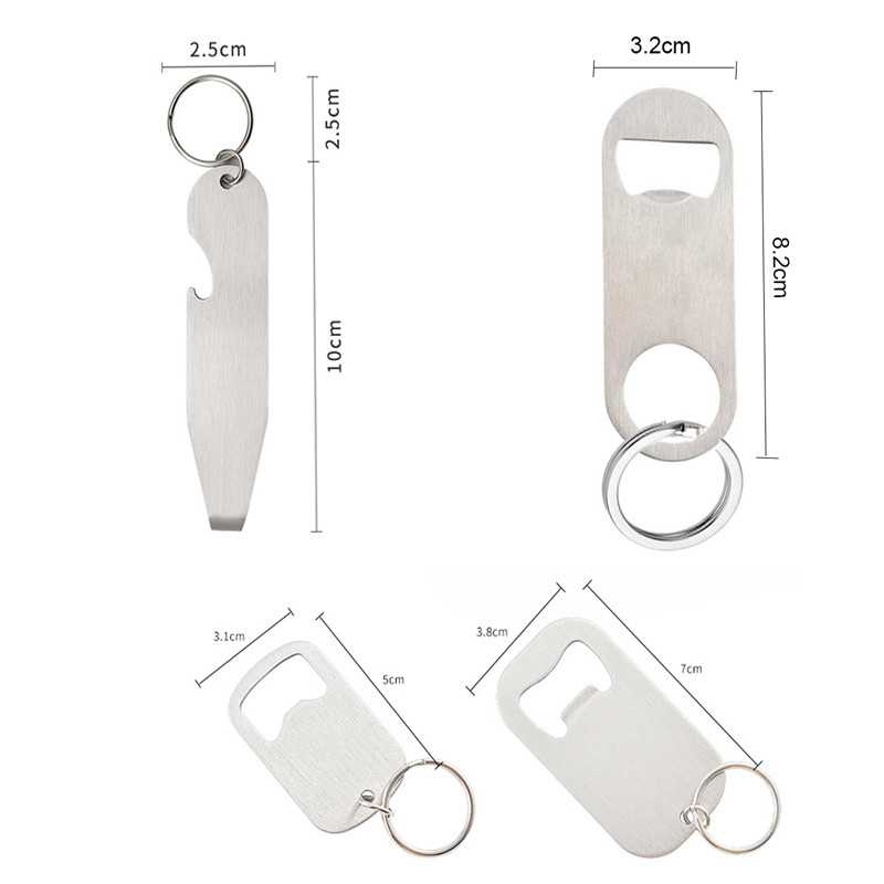 شخصية المفاتيح الليزر نقش الفو - مراجعة Bottle Opener Keyring وسعره