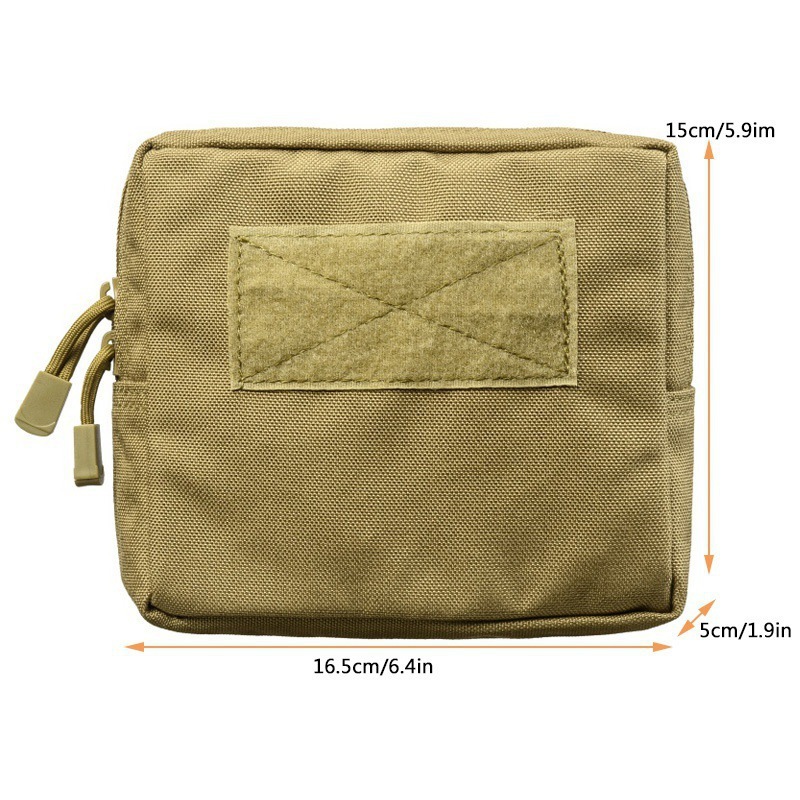 في الهواء الطلق EDC مول الحقيب - مراجعة Edc Carry Belt Pouch وسعره