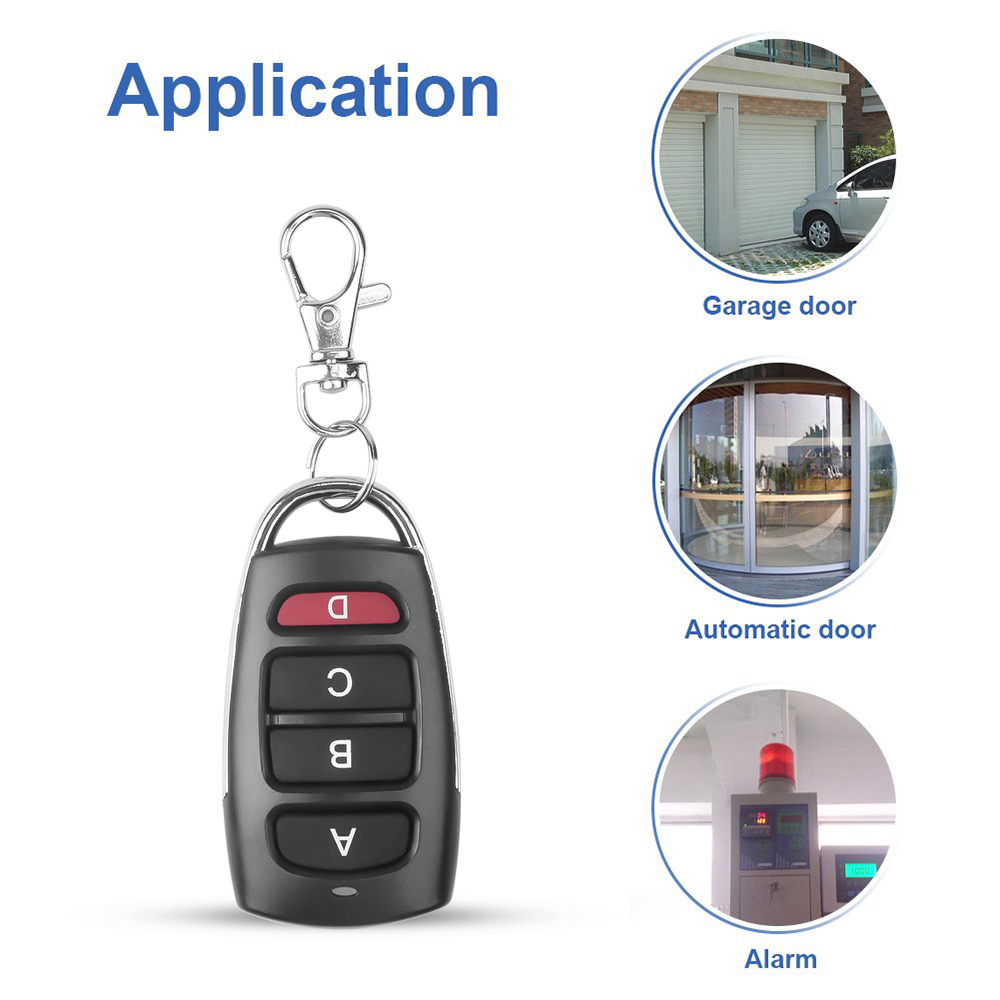 لاسلكي RF 433 ميجا هرتز التحكم - مراجعة Bottle Opener Keyring وسعره