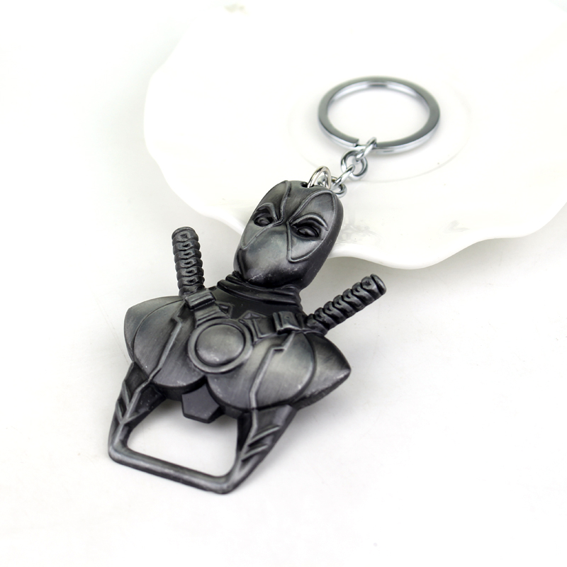 سلسلة مفاتيح ديدبول عصرية ومخص - مراجعة Bottle Opener Keyring وسعره