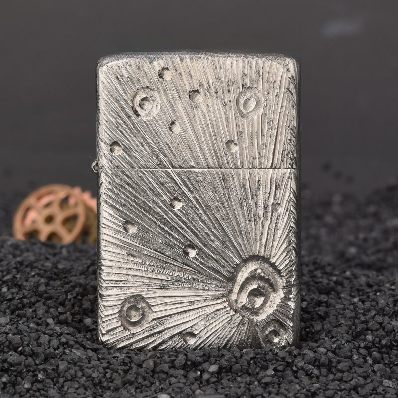 ZORRO 902 ولاعة بنزين نحاسية ب - مراجعة Lighter Insert Zippo وسعره