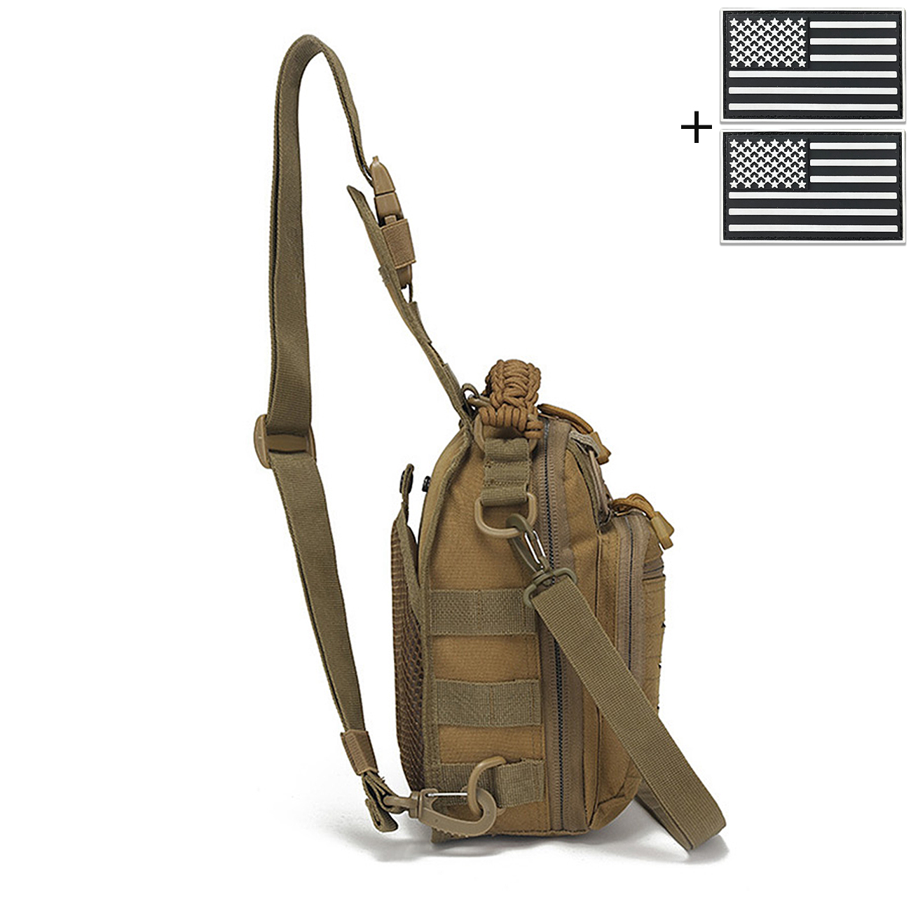 حقيبة صيد خارجية من ليزر مول E - مراجعة Edc Carry Items وسعره