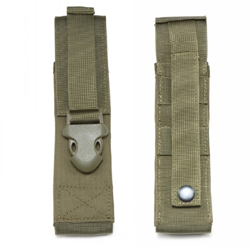 مصباح يدوي الحقيبة الشعلة حامل - مراجعة Edc Carry Belt Pouch وسعره