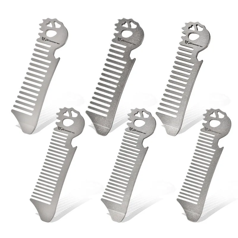 مشط من سبائك التيتانيوم من FEG - مراجعة Comb Pocket Titanium وسعره