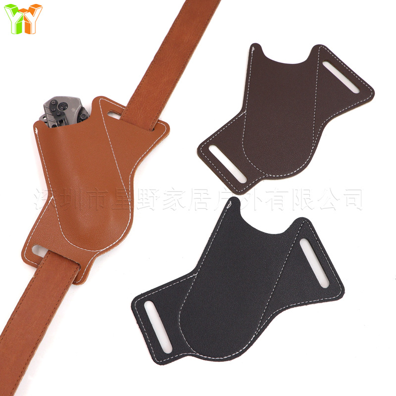حقيبة أدوات EDC للبقاء على قيد - مراجعة Leather Edc. Carry Pouch وسعره