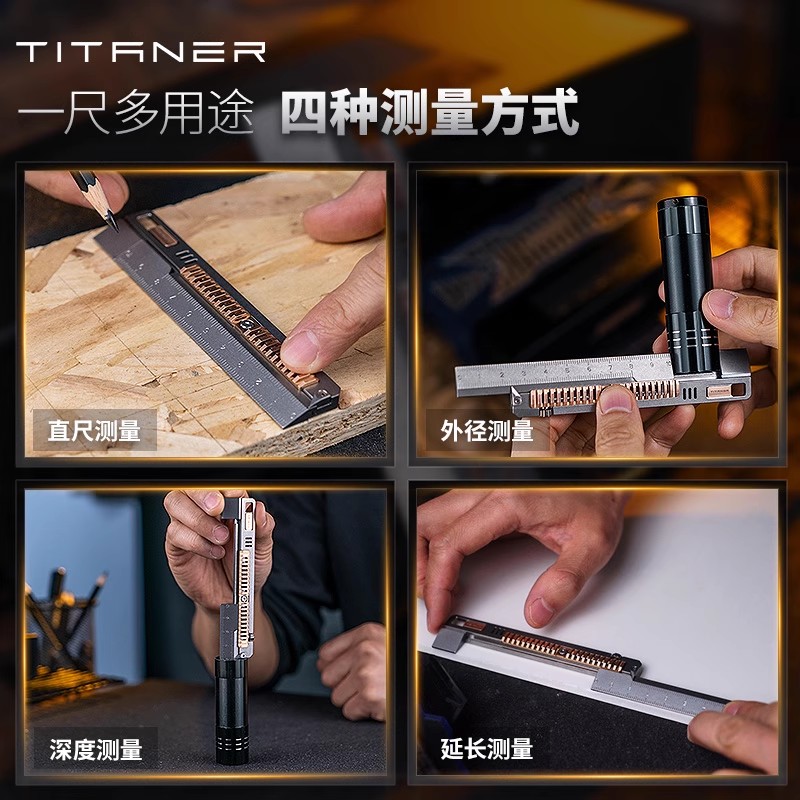 أداة قياس محمولة من سبائك التي - مراجعة Leather Edc. Carry Pouch وسعره