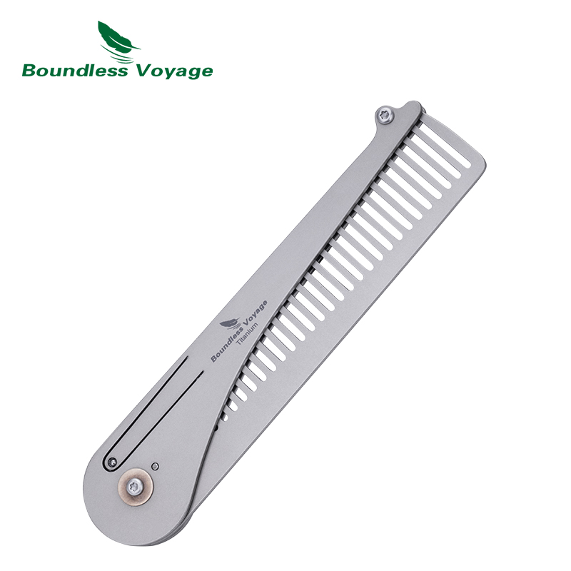 مشط لا حدود له من التيتانيوم ق - مراجعة Comb Pocket Titanium وسعره