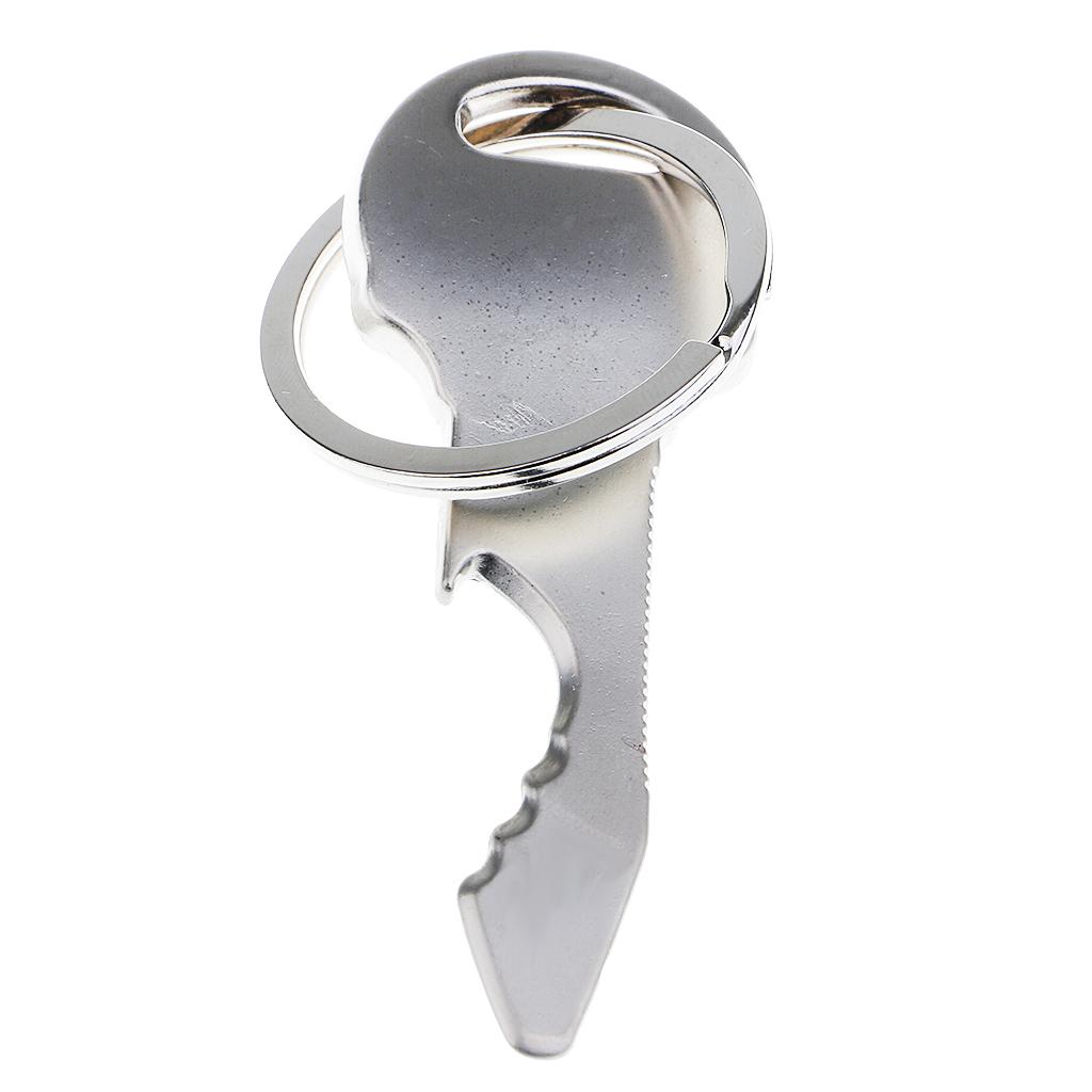حلقة مفاتيح معدنية بتصميم جمجم - مراجعة Bottle Opener Keyring وسعره