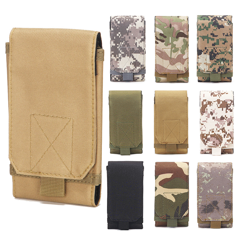 6 بوصة التكتيكية كامو الهاتف ا - مراجعة Edc Carry Belt Pouch وسعره