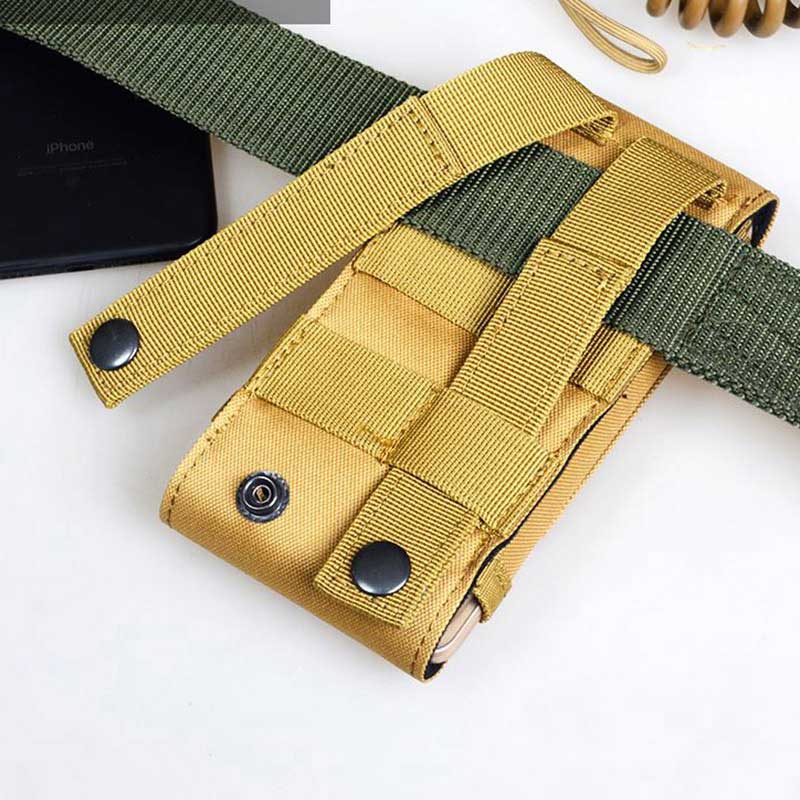 6 بوصة التكتيكية كامو الهاتف ا - مراجعة Edc Carry Belt Pouch وسعره