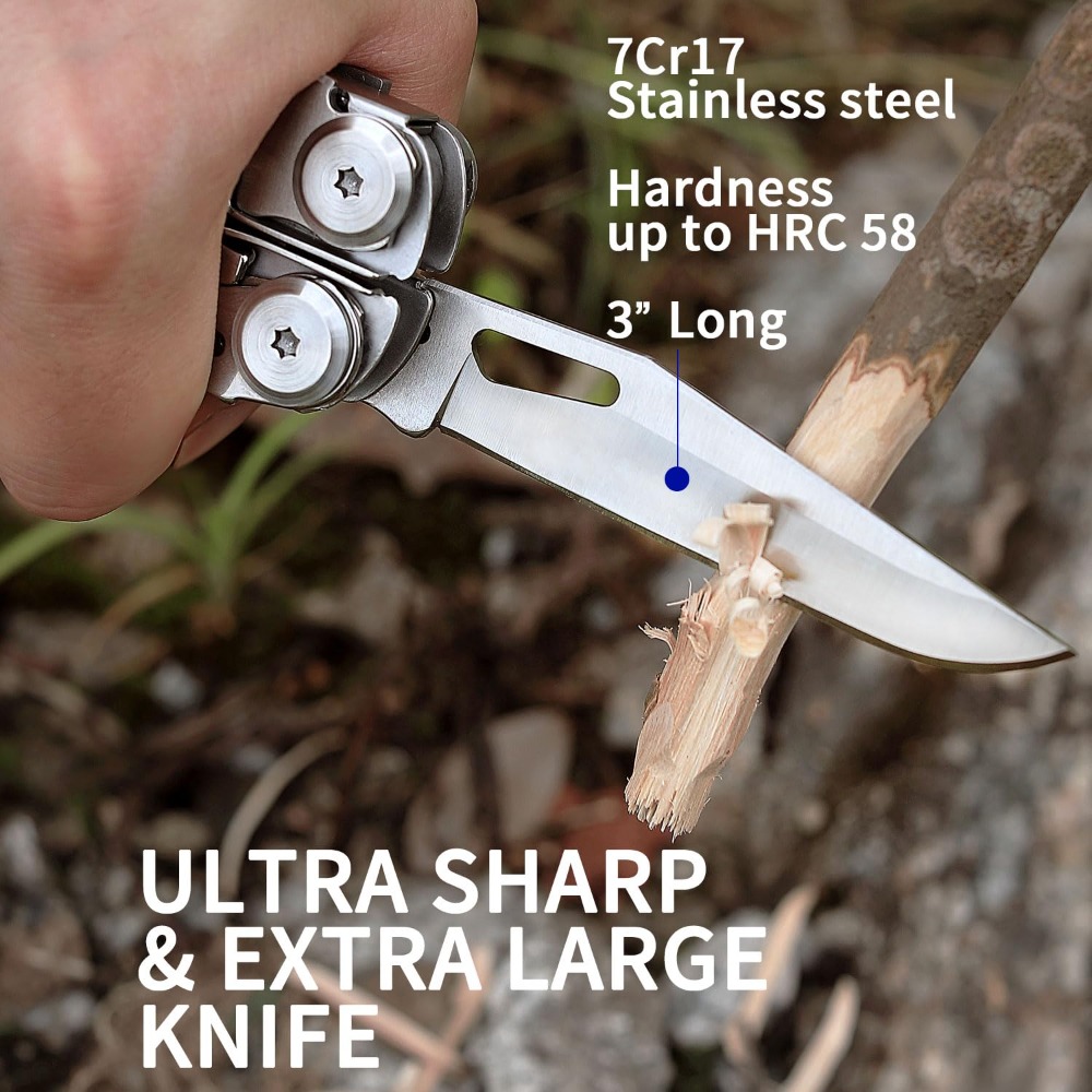 كماشة قابلة للطي في الهواء الط - مراجعة Edc Carry Pliers وسعره