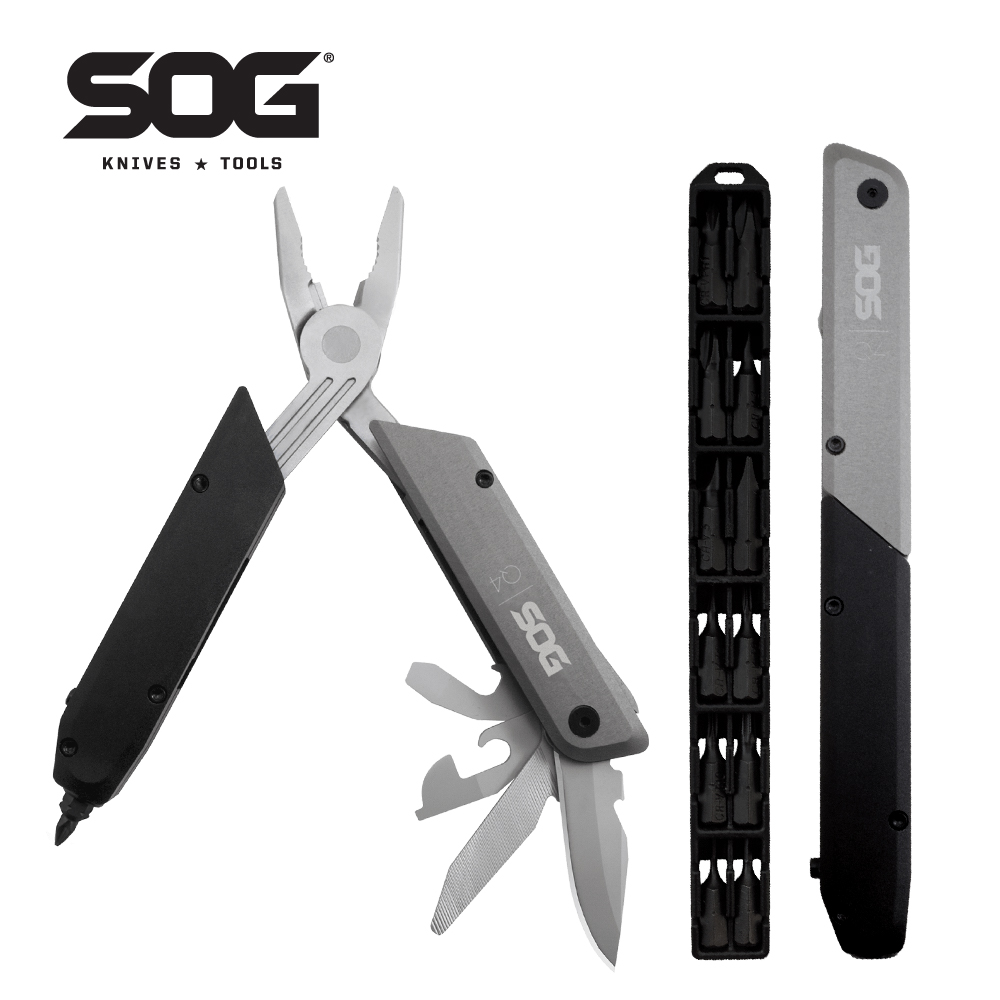 SOG BATON Q4 22-in-1 EDC مجموع - مراجعة Edc Carry Pliers وسعره