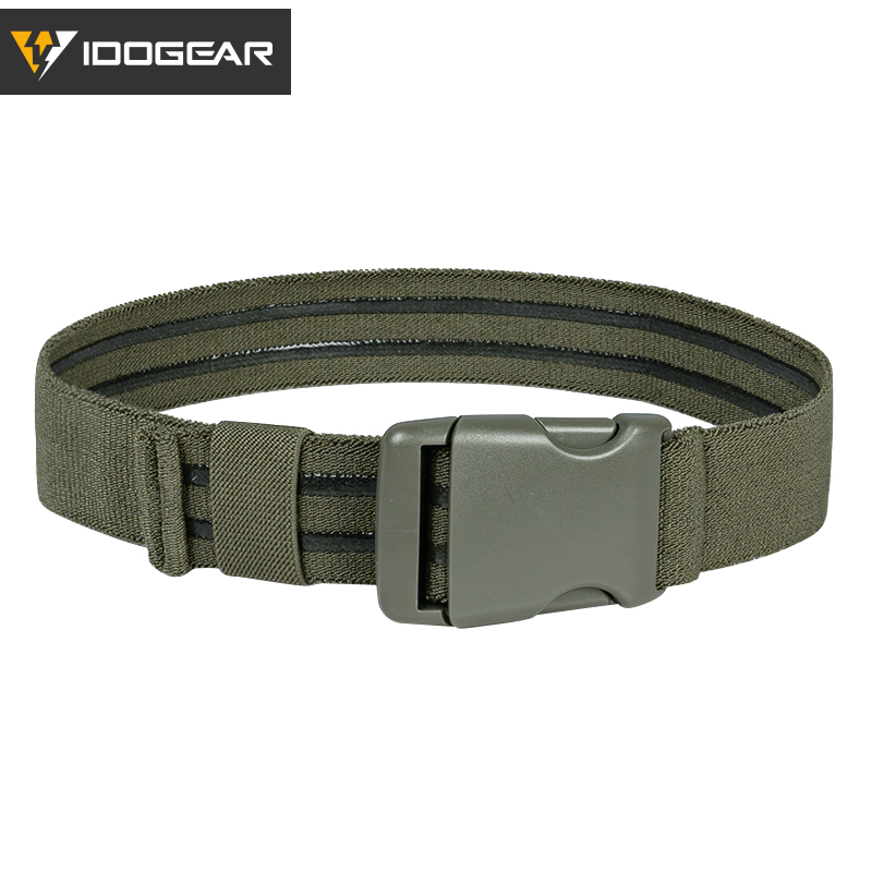 IDOGEAR حزام ساق الفخذ التكتيك - مراجعة Edc Carry Belt وسعره