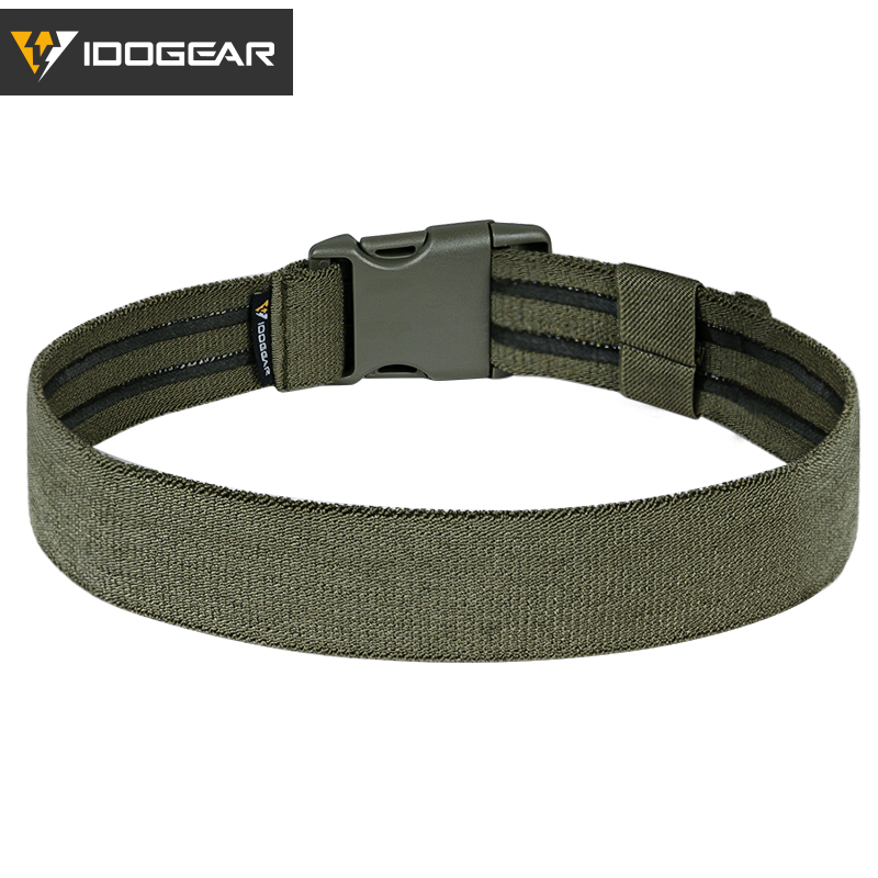 IDOGEAR حزام ساق الفخذ التكتيك - مراجعة Edc Carry Belt وسعره