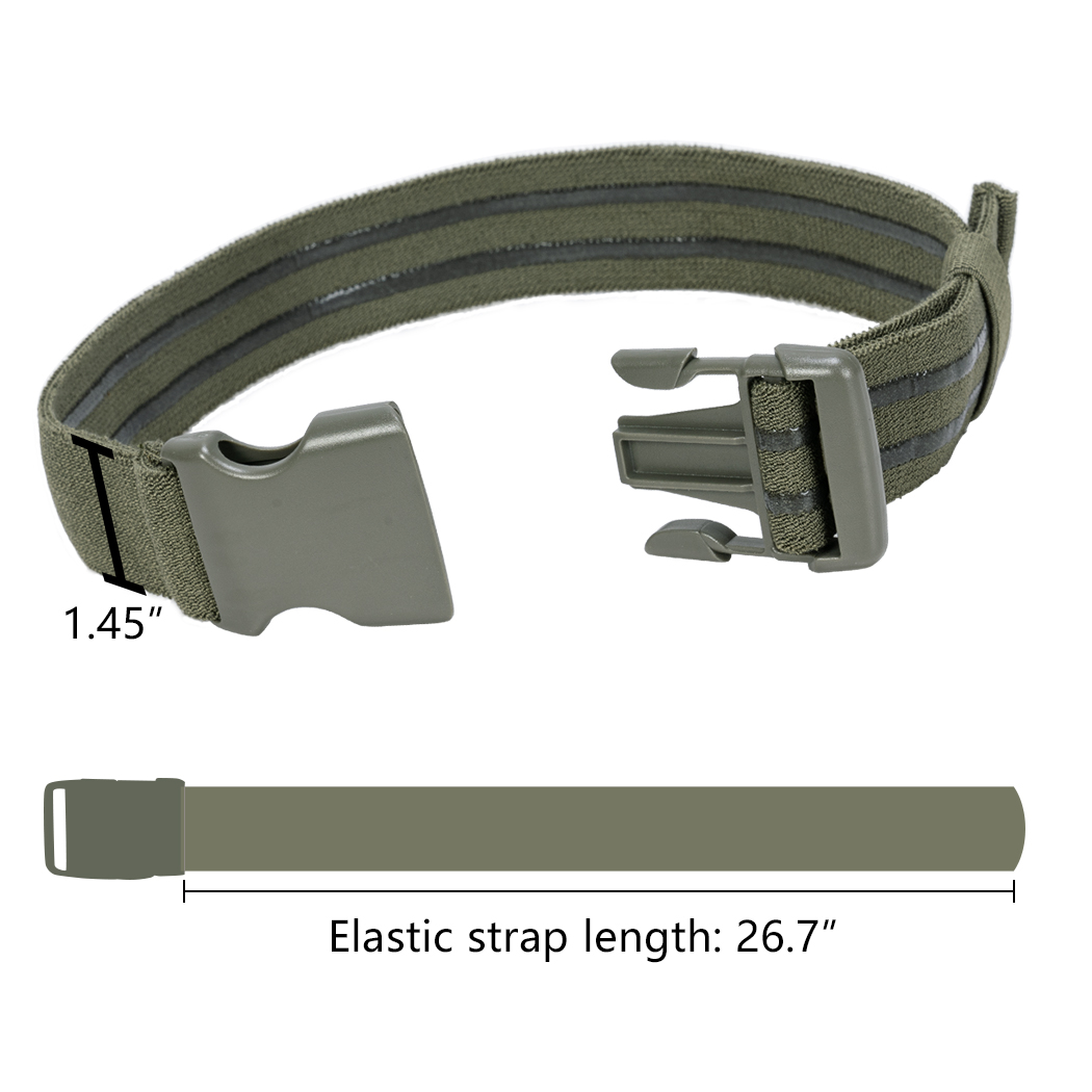 IDOGEAR حزام ساق الفخذ التكتيك - مراجعة Edc Carry Belt وسعره